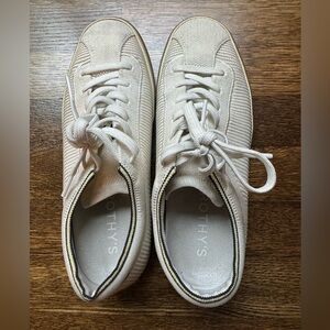 Rothy’s The Lace Up‎ Sneaker Knit White